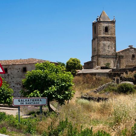 Casa Rural La Manzanilla Salvatierra de Santiago Luaran gambar