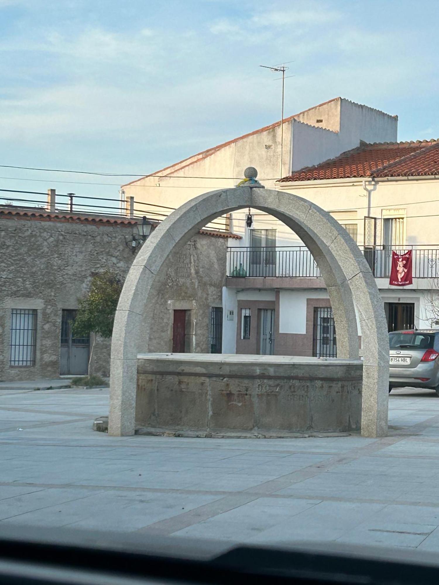 Casa Rural La Manzanilla Salvatierra de Santiago Luaran gambar